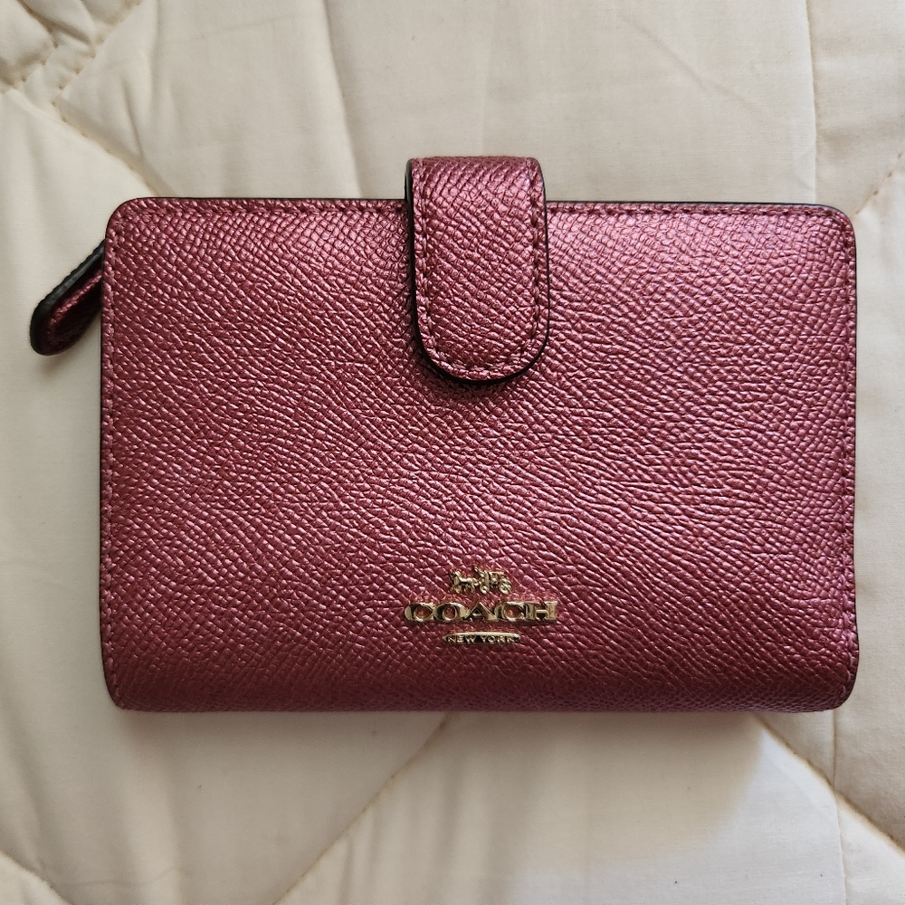 Coach Pink Wallet